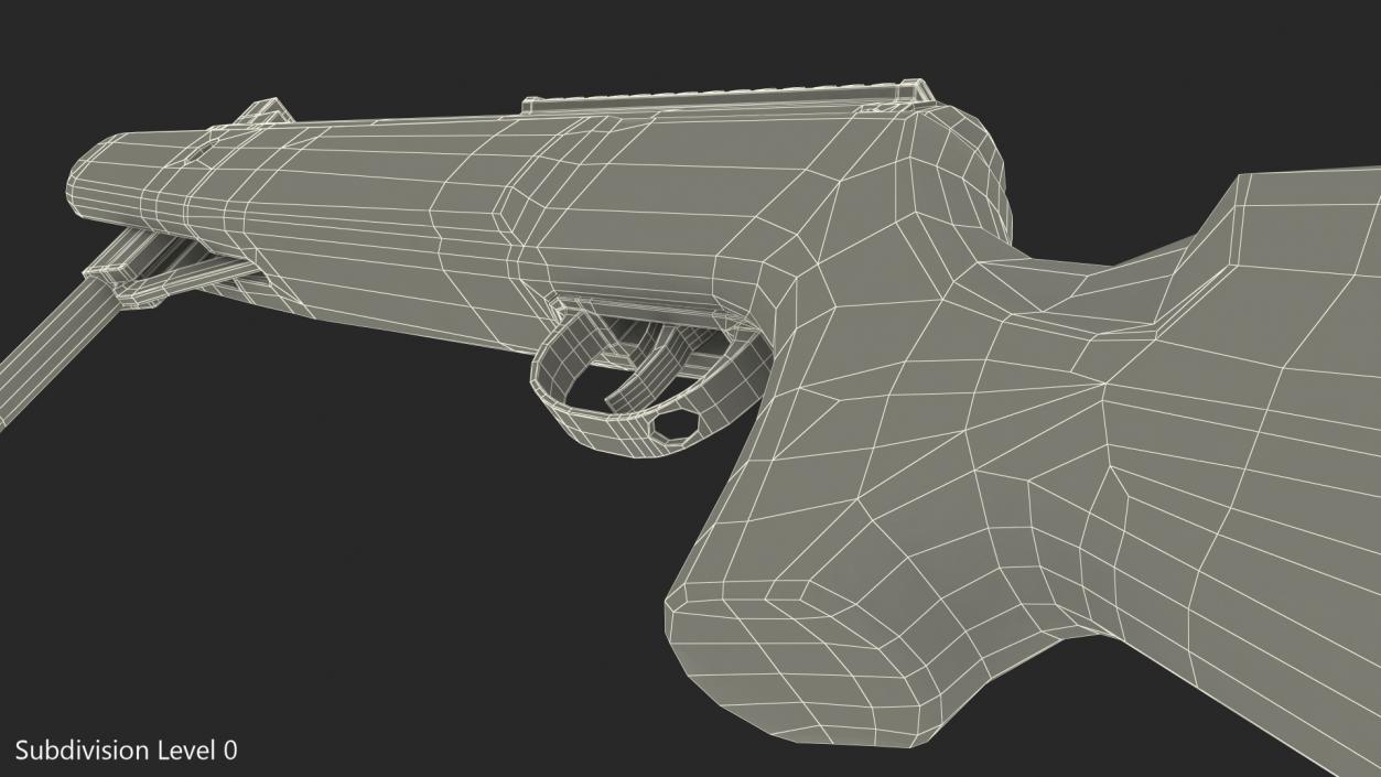 Crosman Air Rifle 3D