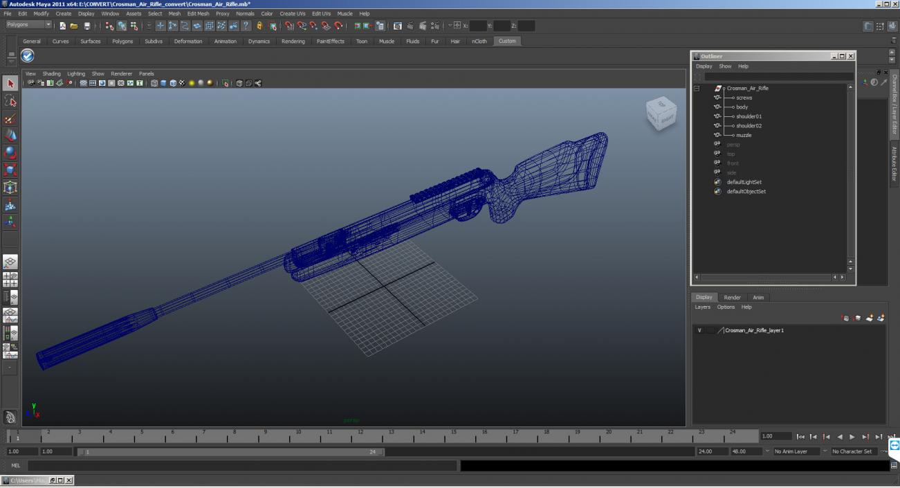 Crosman Air Rifle 3D