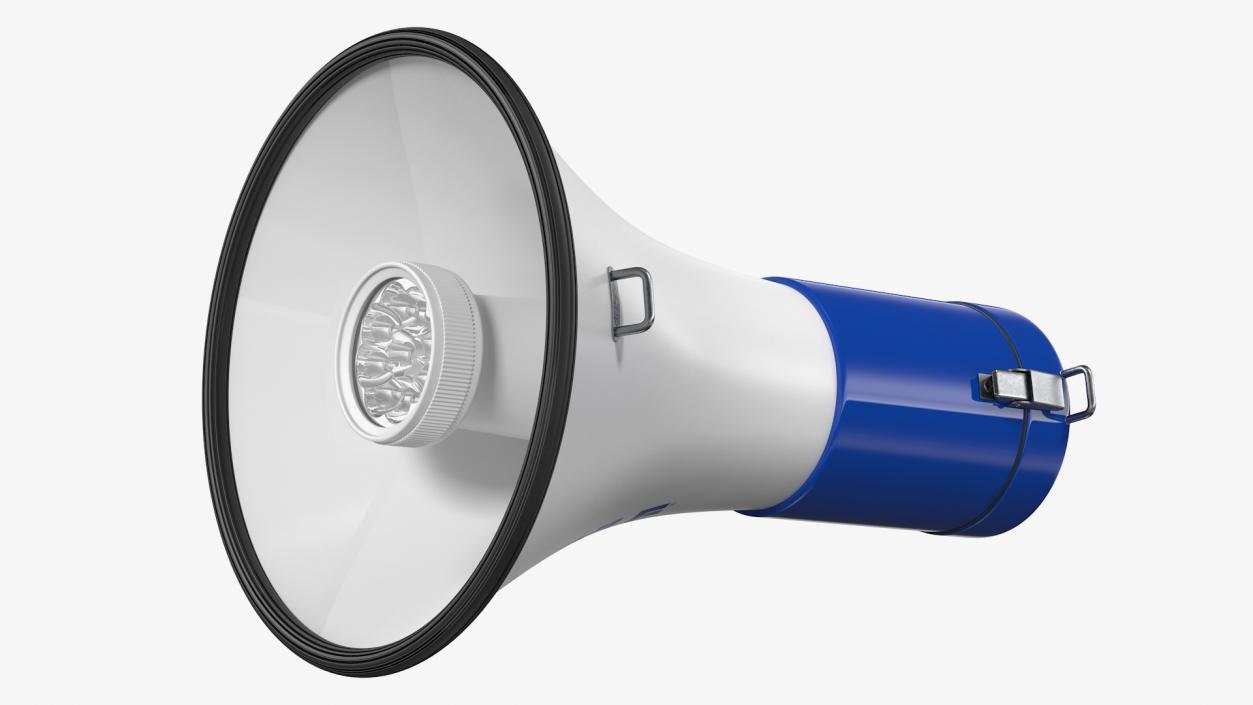 3D model Pyle PMP51LT Megaphone Speaker