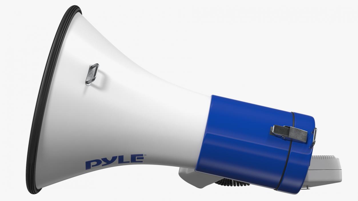 3D model Pyle PMP51LT Megaphone Speaker