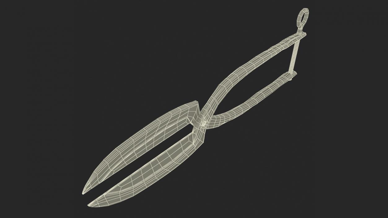 3D Tongue Tearer model