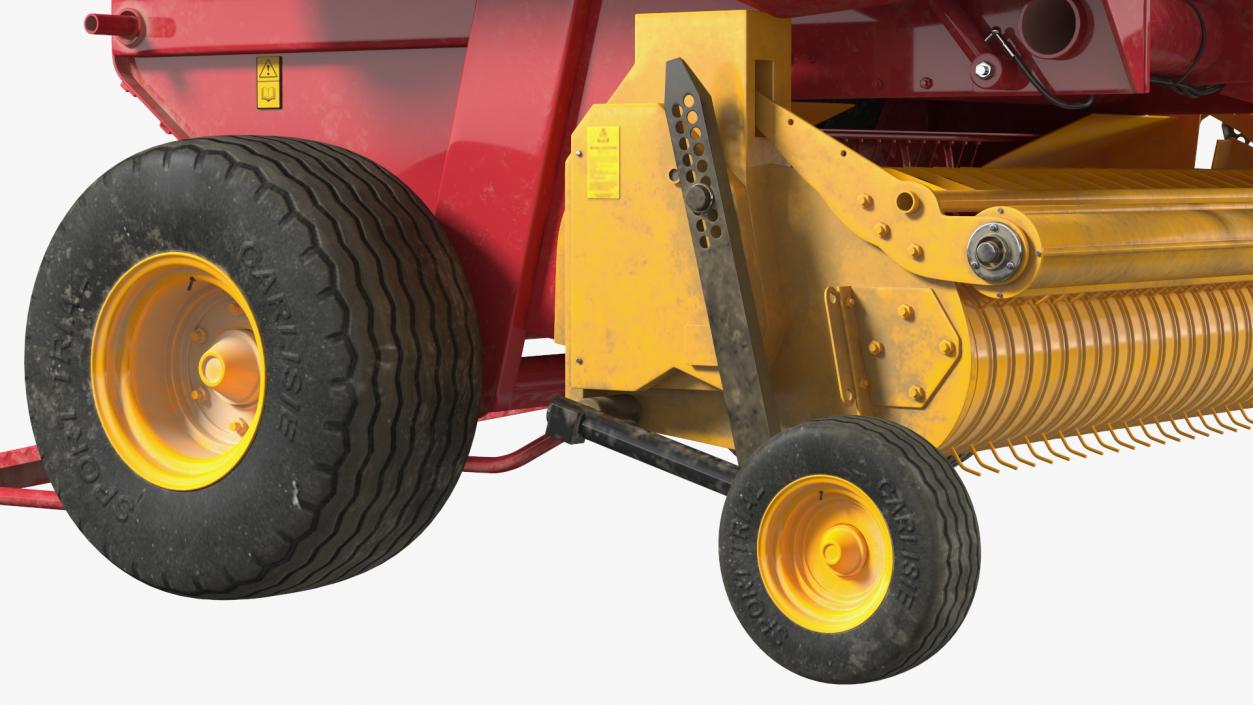 3D New Holland Roll Belt 460 Dirty