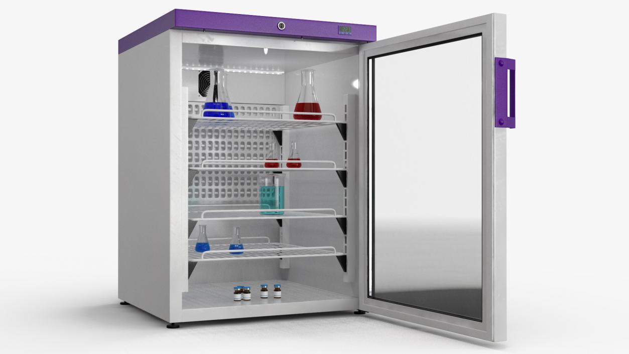 3D Lab Cooled Incubator 150L with Flask