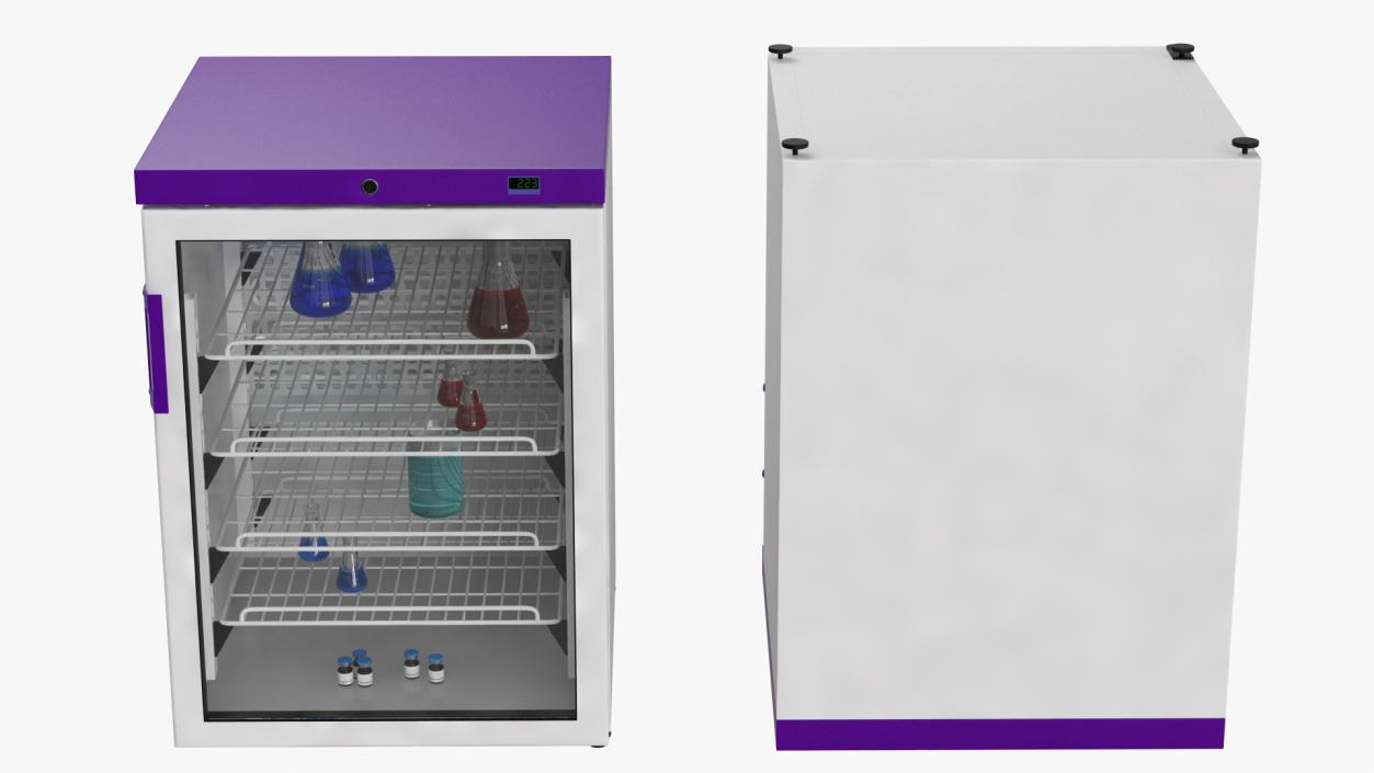 3D Lab Cooled Incubator 150L with Flask