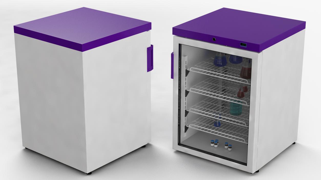 3D Lab Cooled Incubator 150L with Flask