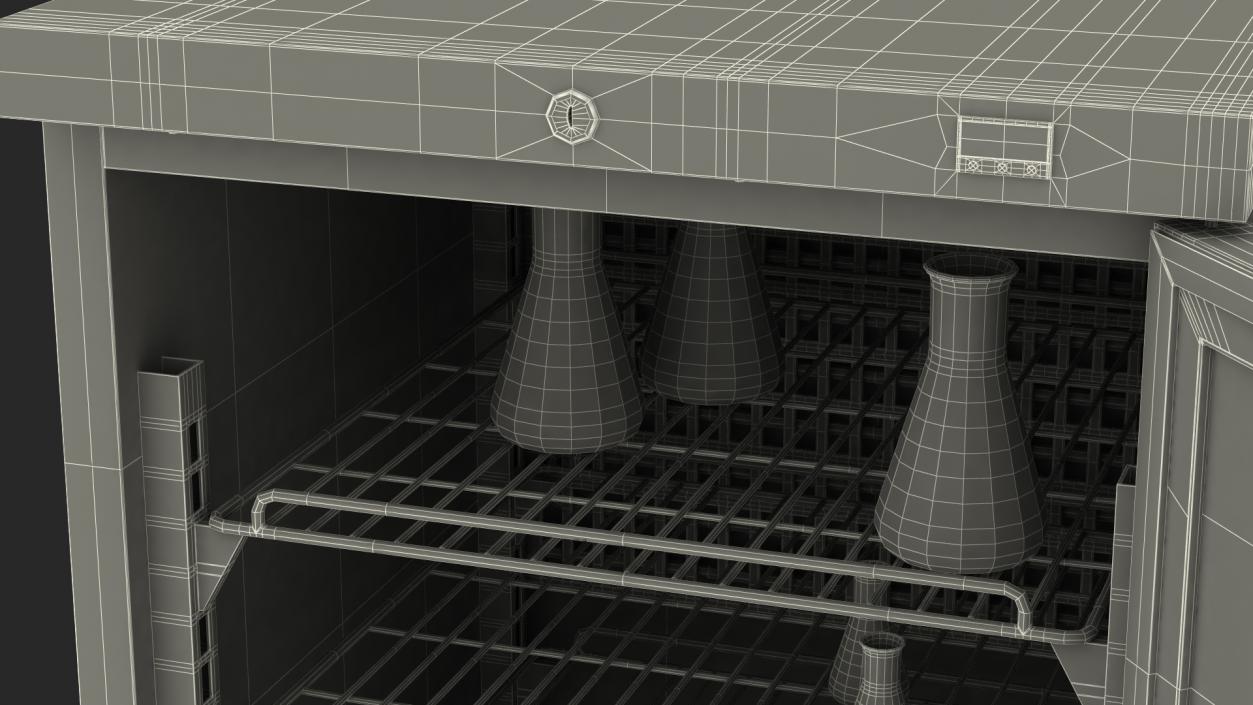 3D Lab Cooled Incubator 150L with Flask