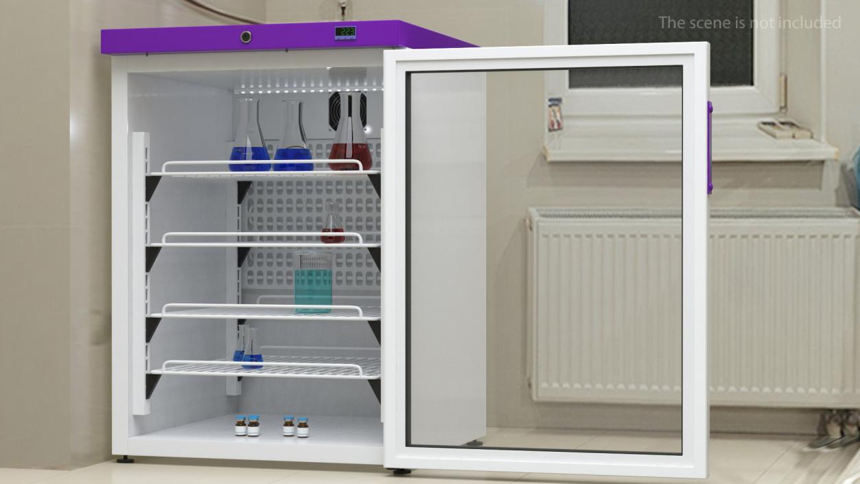 3D Lab Cooled Incubator 150L with Flask