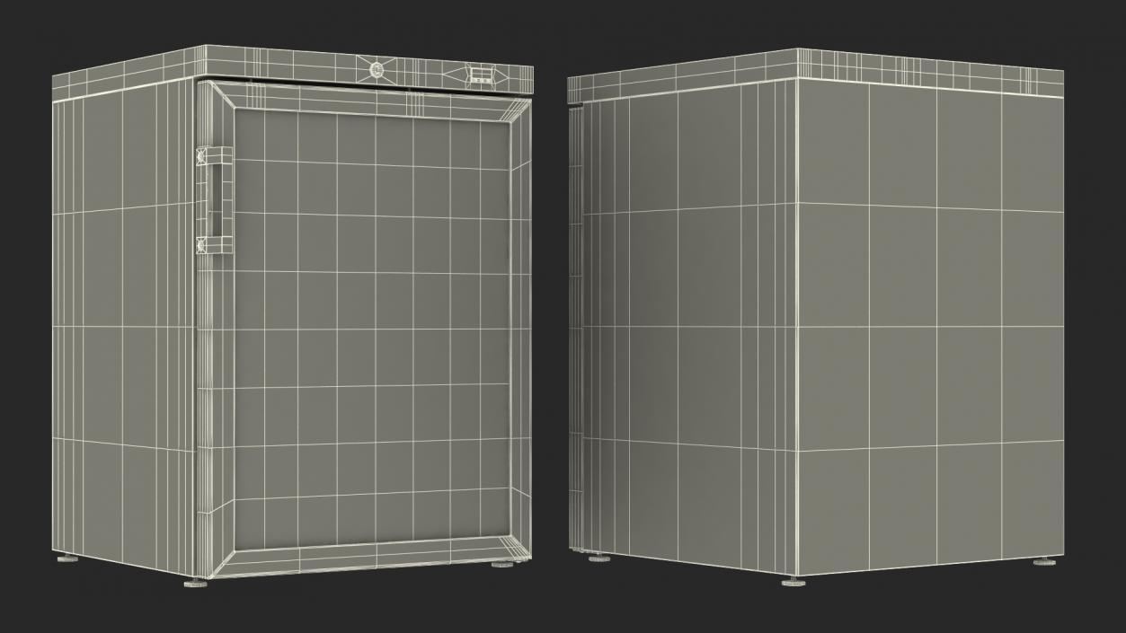 3D Lab Cooled Incubator 150L with Flask