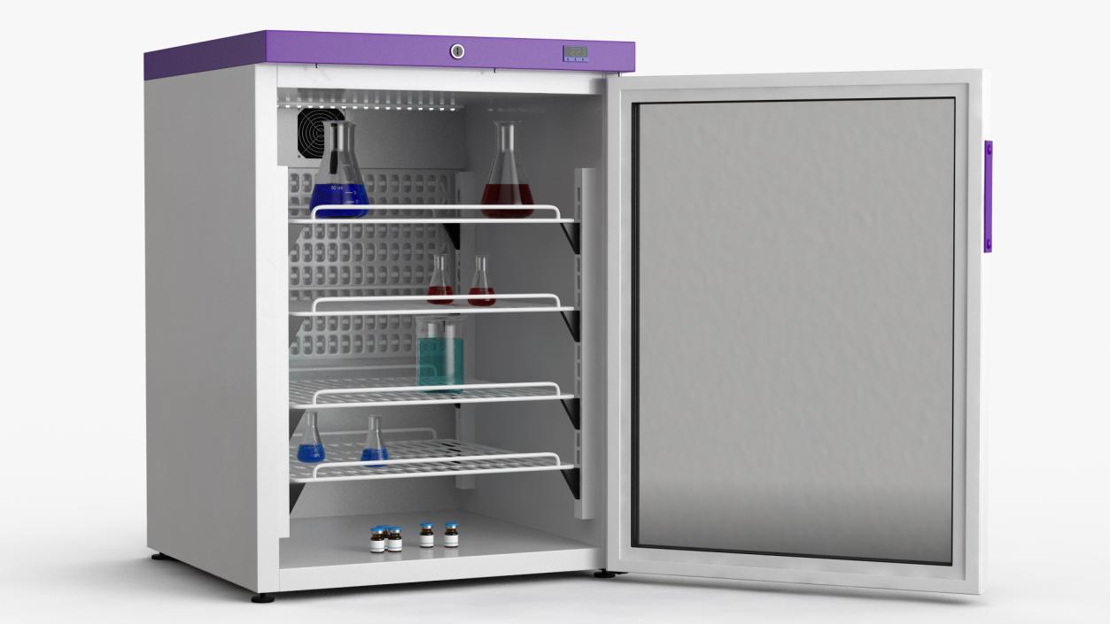 3D Lab Cooled Incubator 150L with Flask