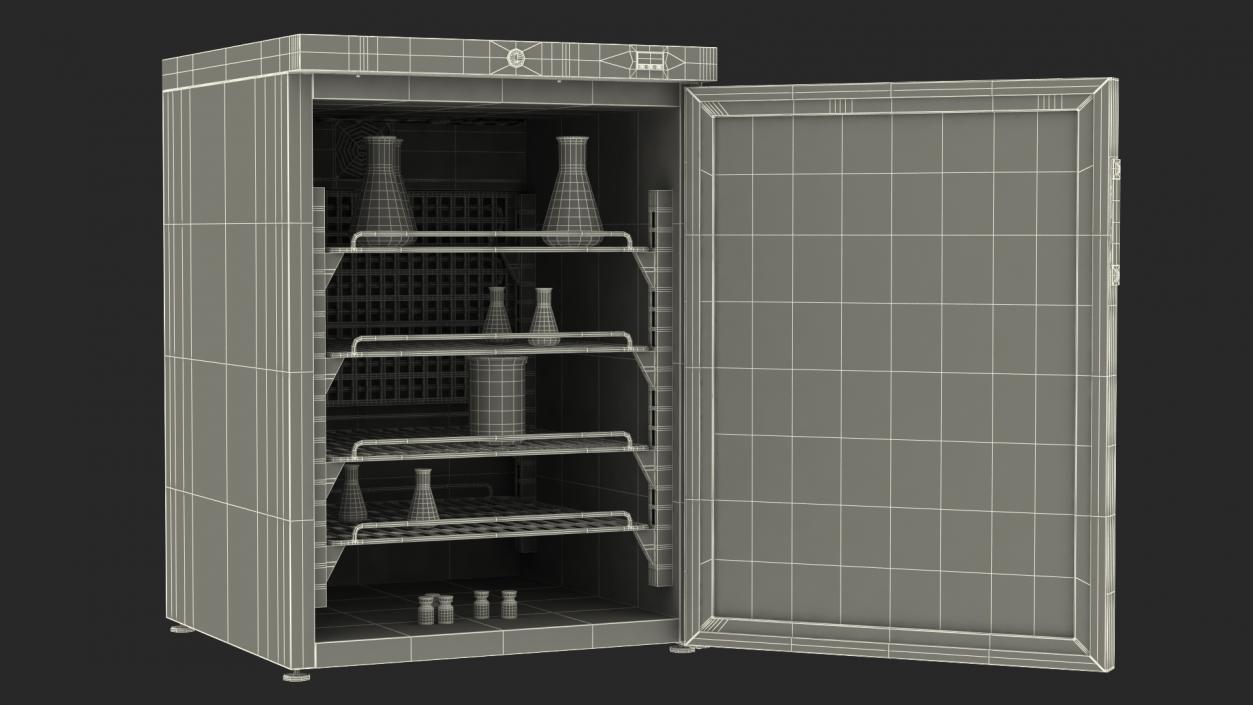 3D Lab Cooled Incubator 150L with Flask