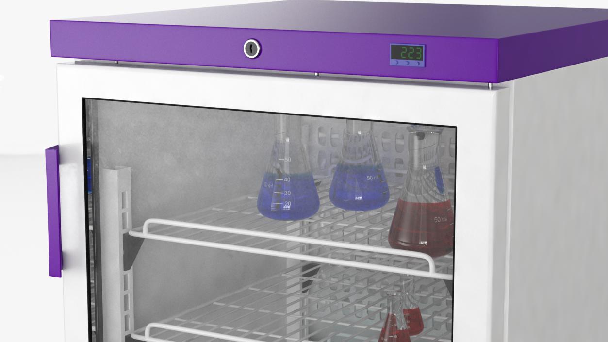 3D Lab Cooled Incubator 150L with Flask