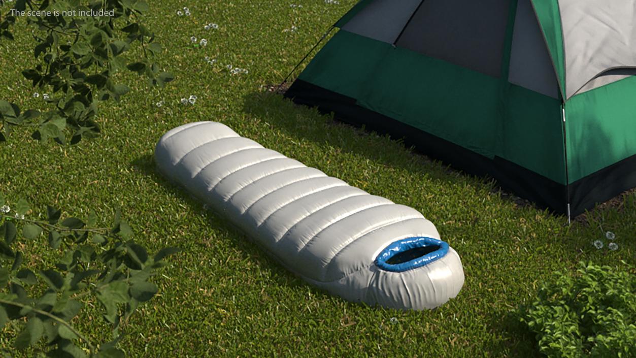 Sleeping Bag 3D