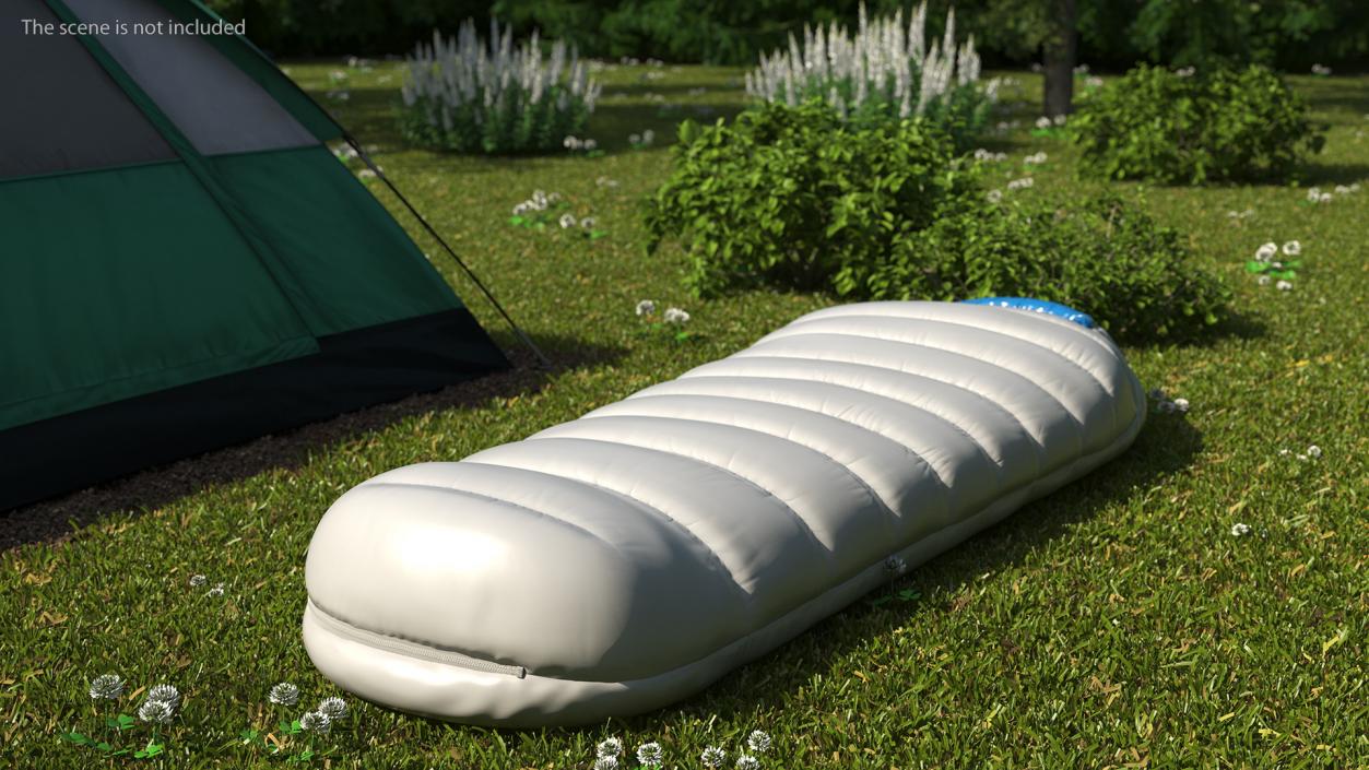 Sleeping Bag 3D