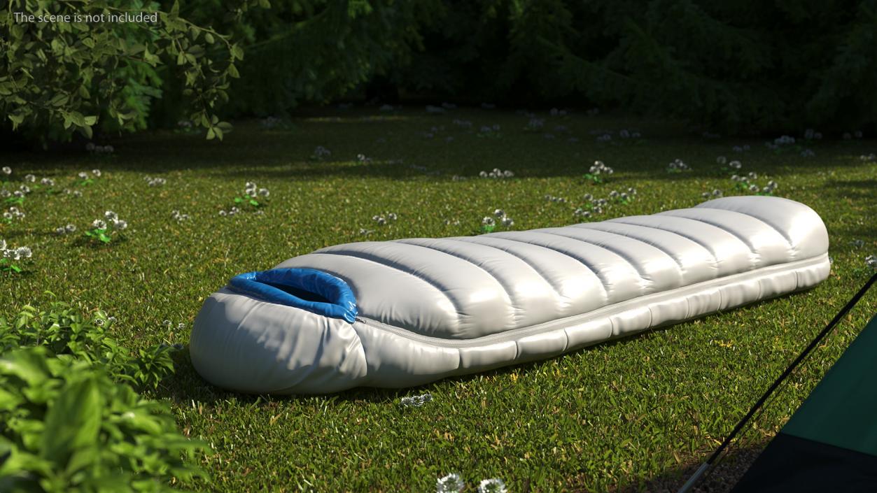 Sleeping Bag 3D