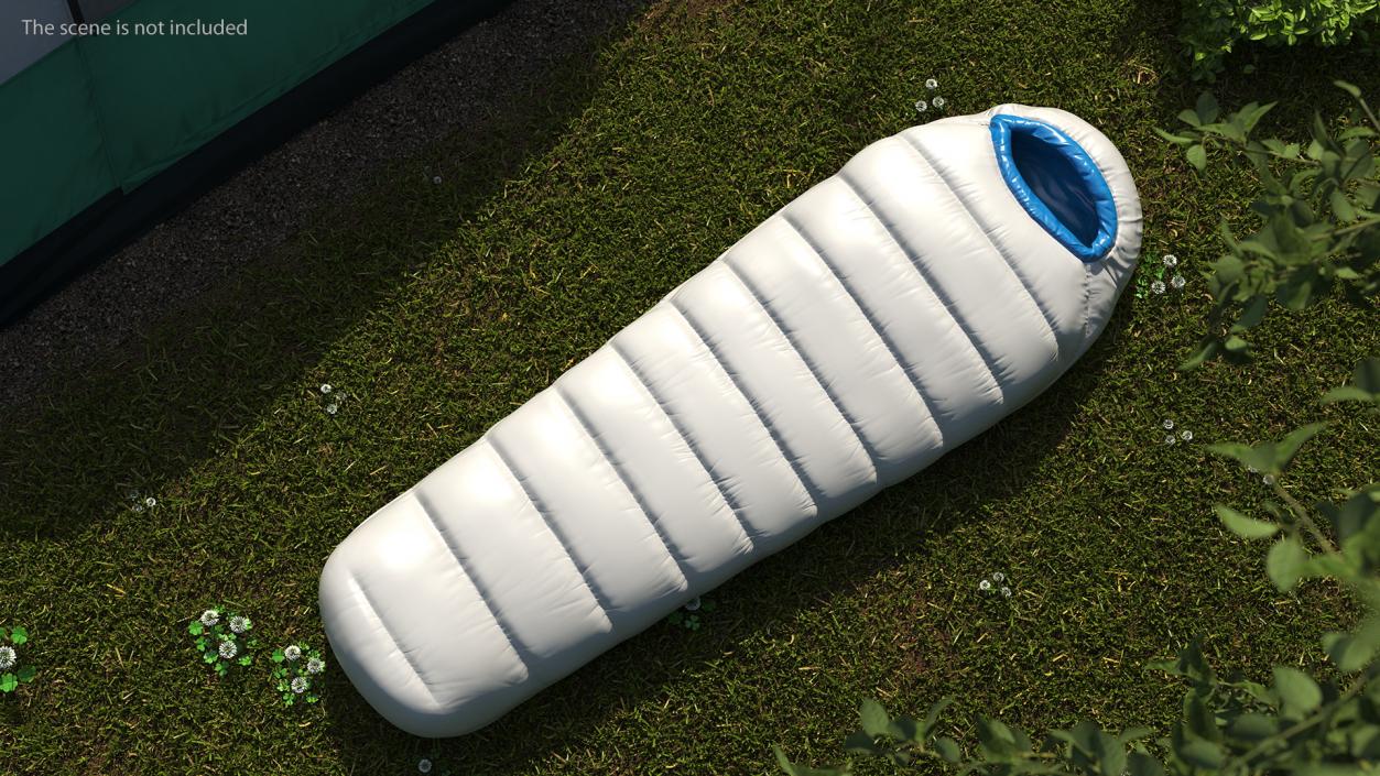 Sleeping Bag 3D