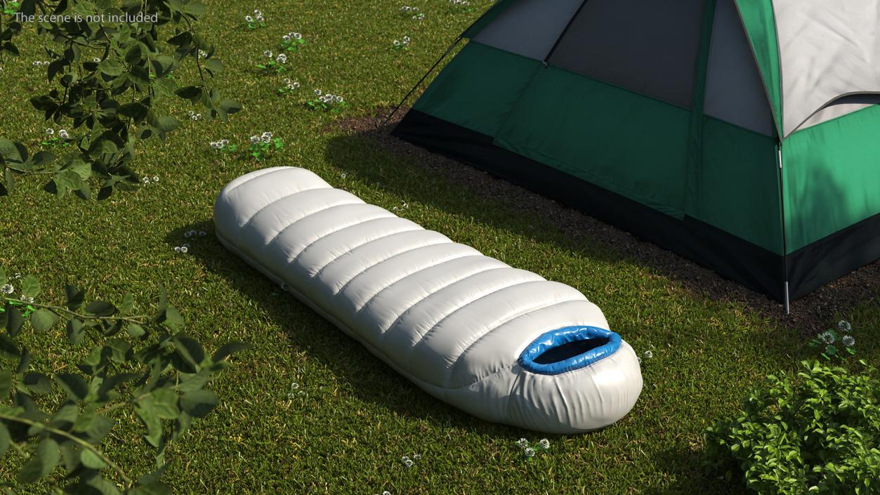 Sleeping Bag 3D