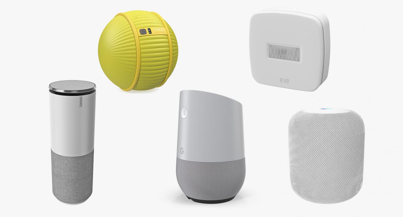 3D Home Assistants Collection