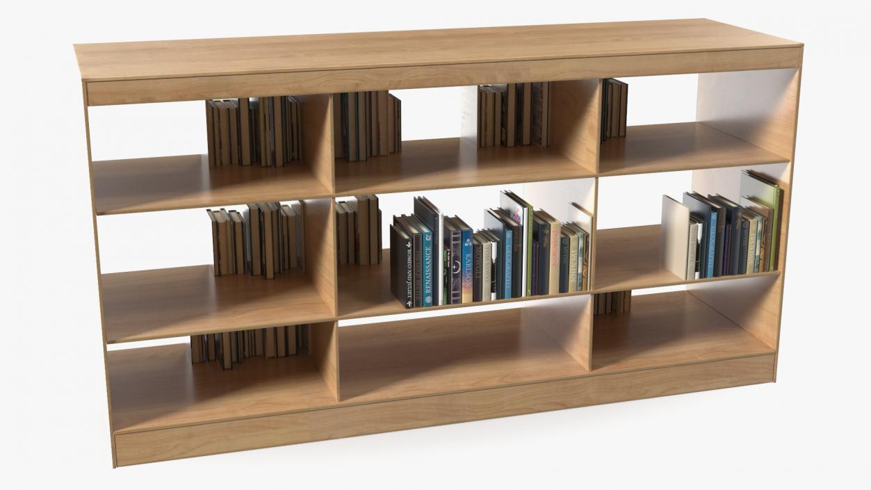 3D model Small Bookshelf