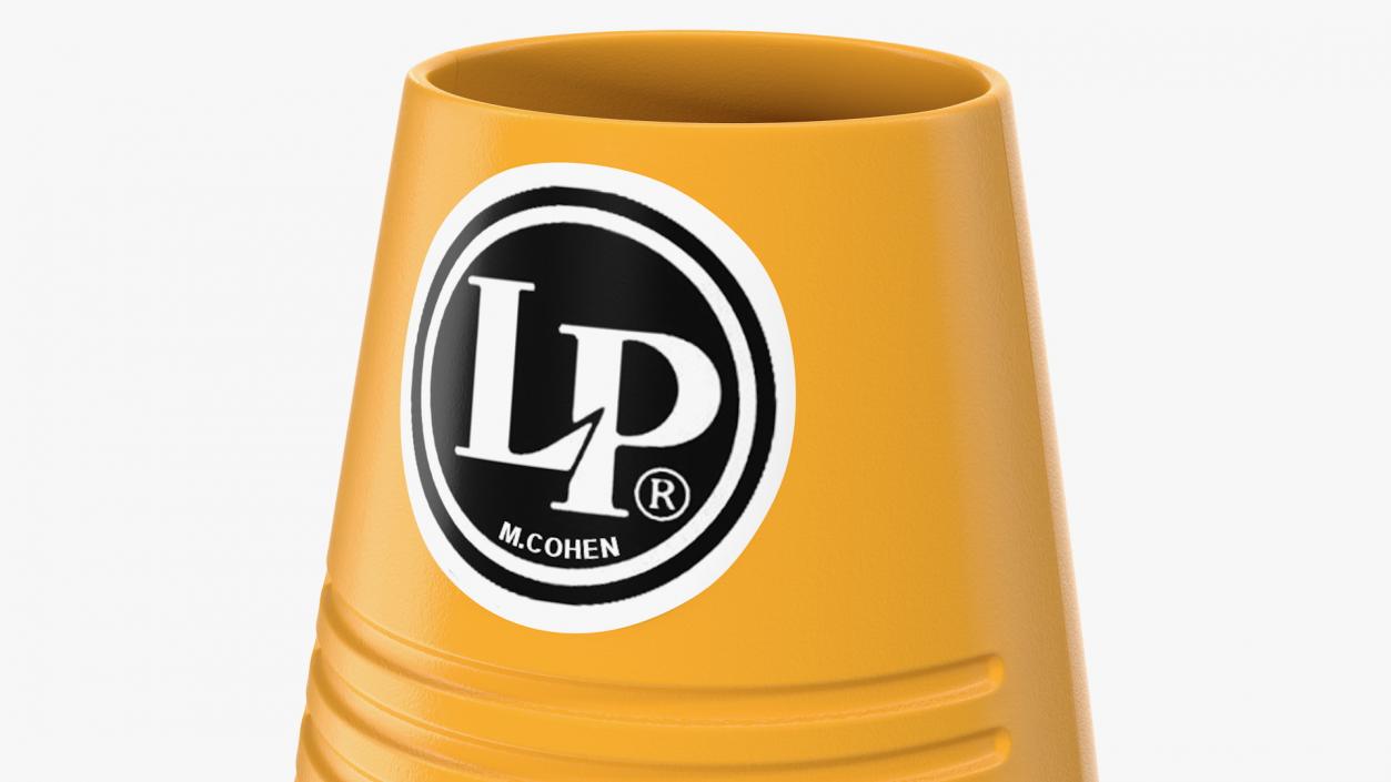 Latin Percussion LP243 Super Guiro with Scraper 3D