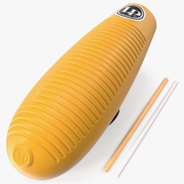 Latin Percussion LP243 Super Guiro with Scraper 3D