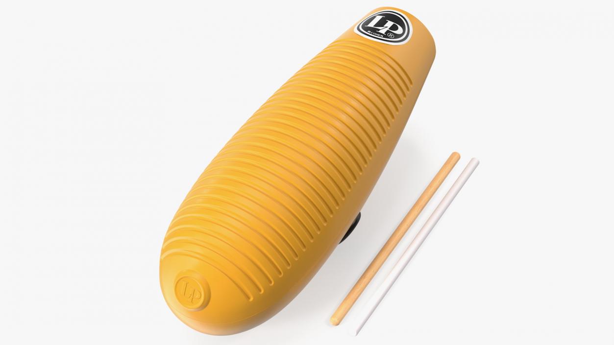 Latin Percussion LP243 Super Guiro with Scraper 3D