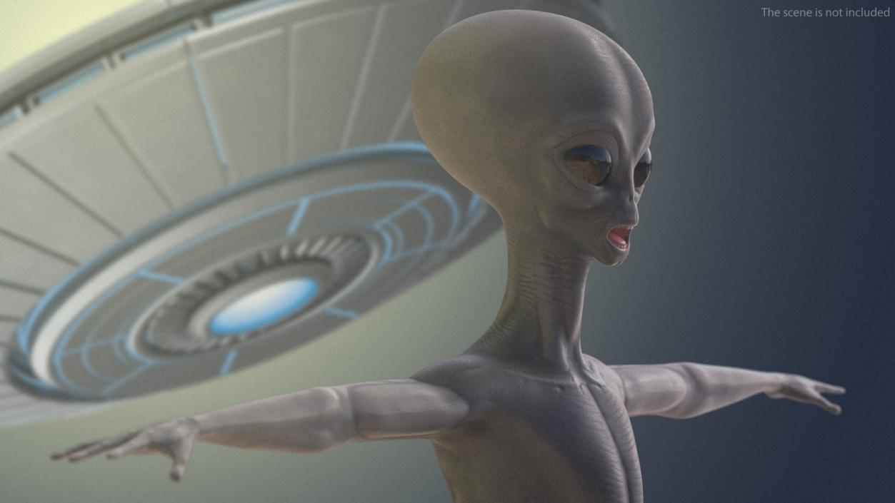 Alien 3D model