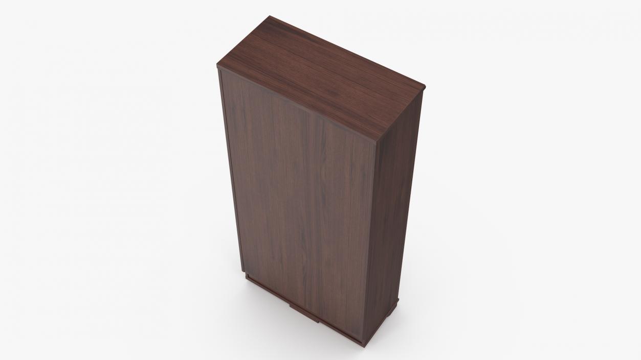 3D Shoe Cabinet Brusali Brown