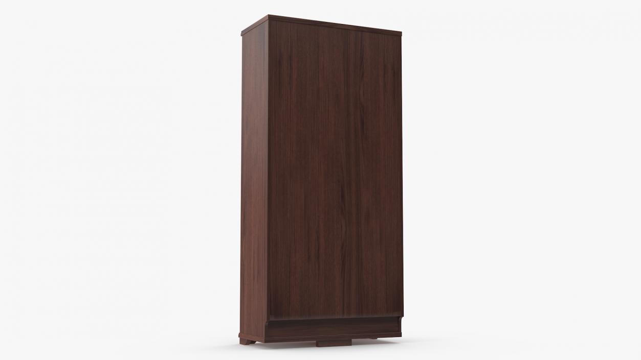 3D Shoe Cabinet Brusali Brown