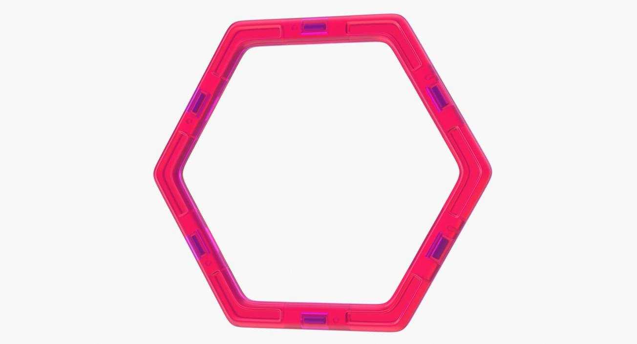 3D model Magnetic Designer Hexagon