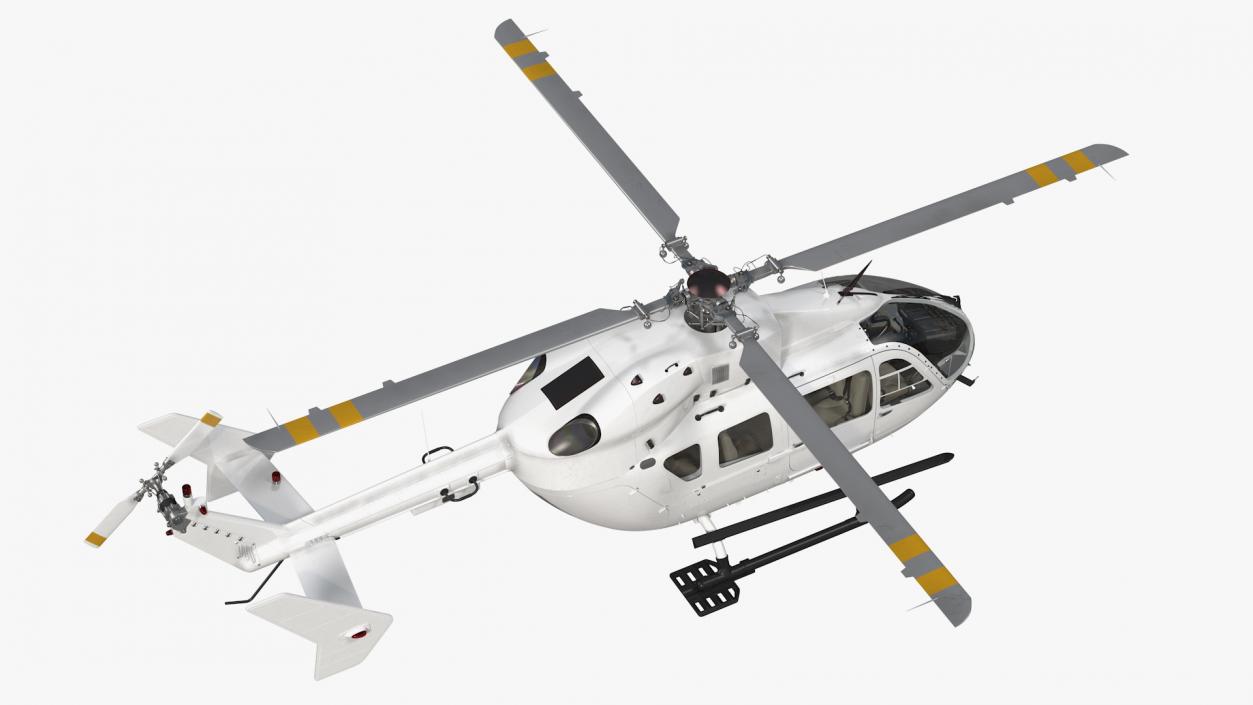 3D Twin Engine Light Utility Helicopter