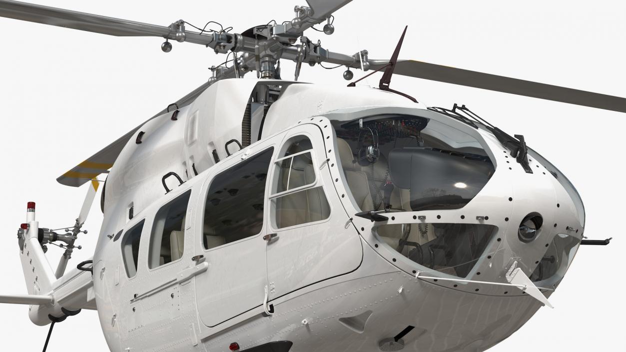 3D Twin Engine Light Utility Helicopter