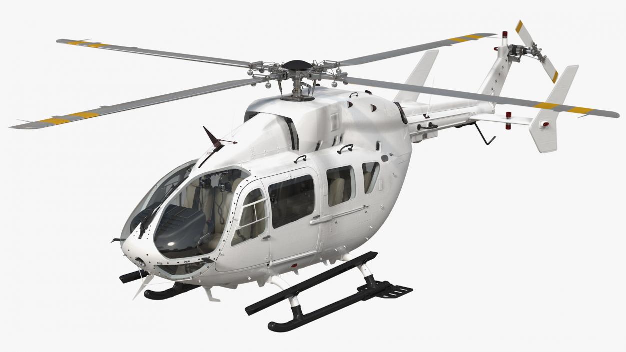 3D Twin Engine Light Utility Helicopter