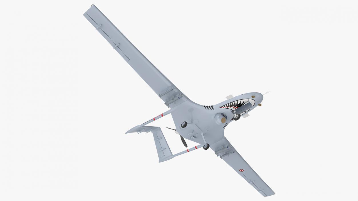 Bayraktar TB2 Unmanned Combat Aerial Vehicle 3D model