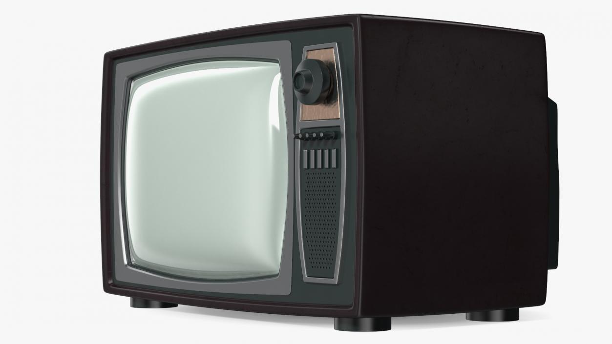 Old Retro TV 3D