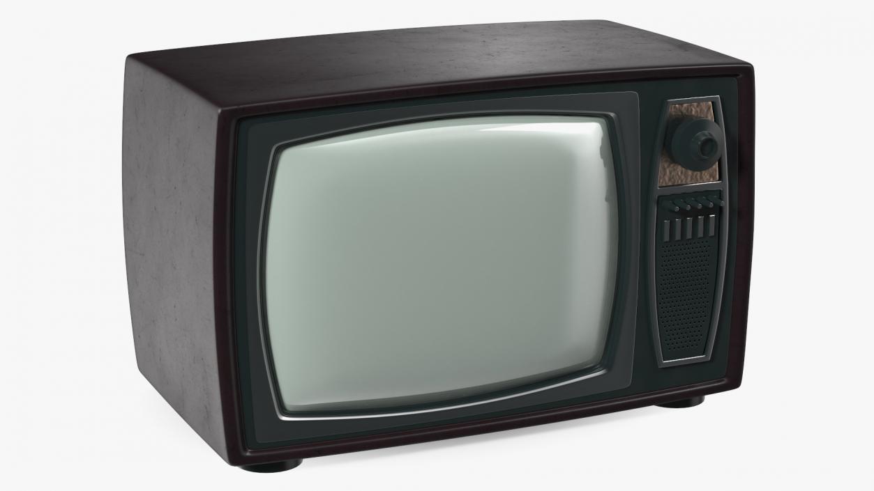 Old Retro TV 3D