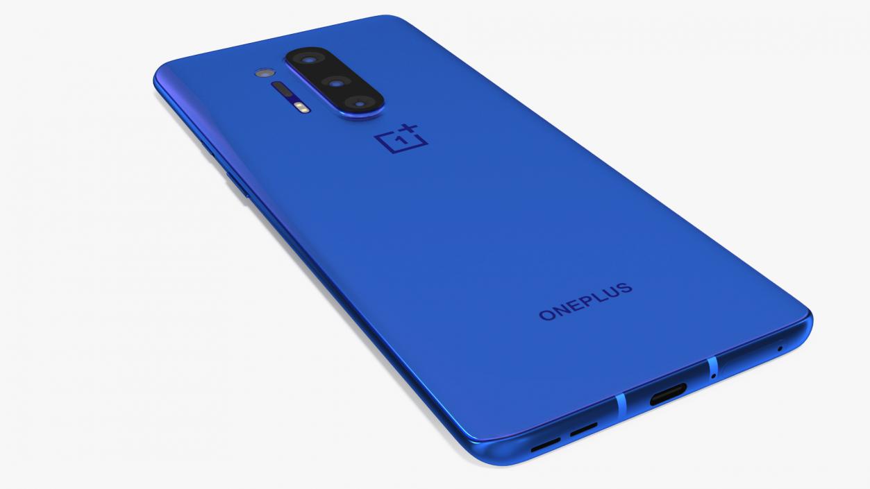 3D model OnePlus 8 Pro Ultramarine Blue