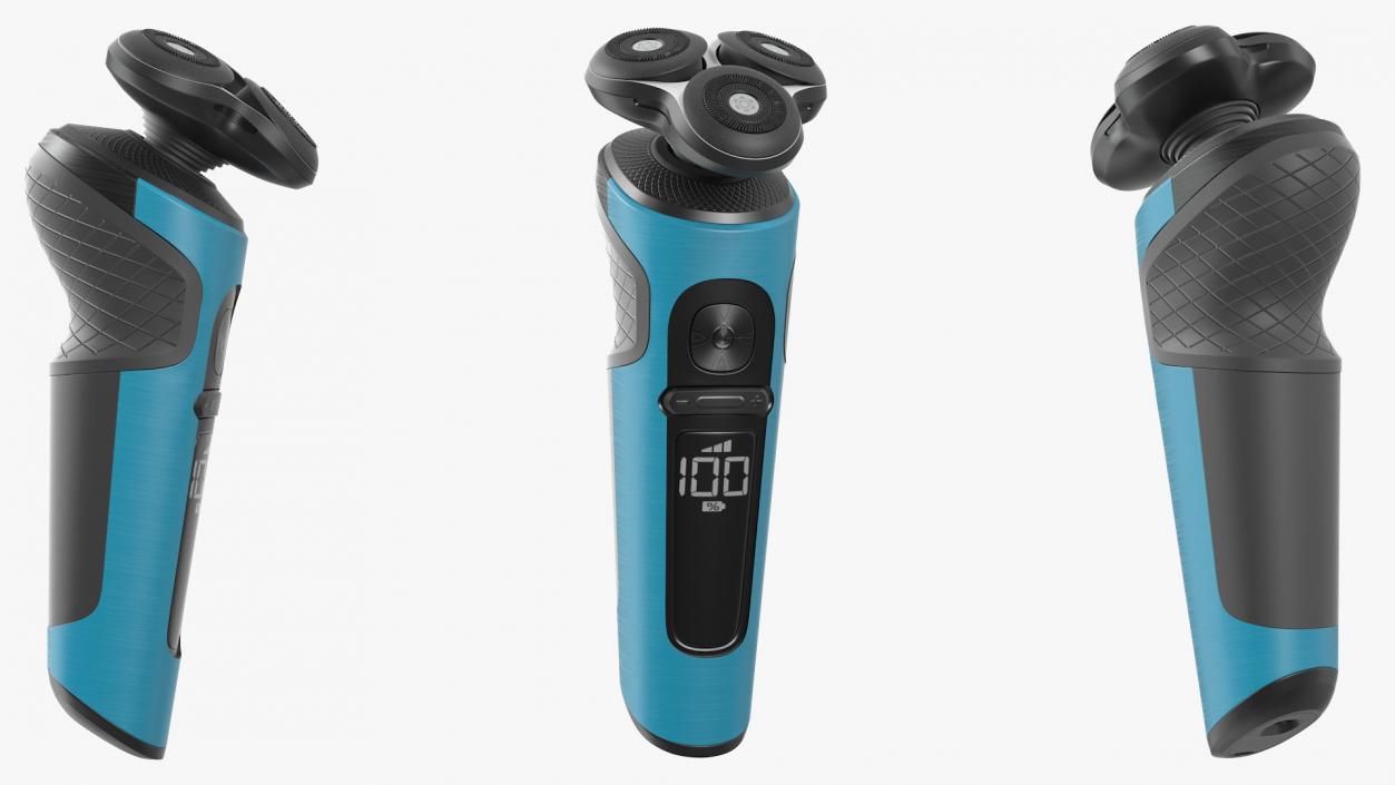 3D Electric Cordless Shavers Collection