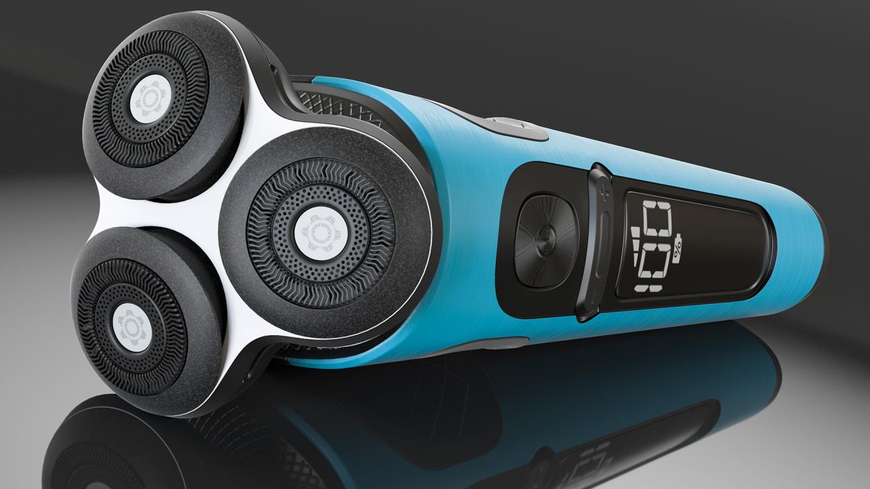 3D Electric Cordless Shavers Collection