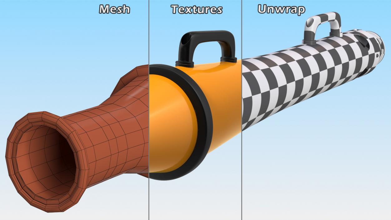 Low Expansion Foam Branchpipes Medium 3D