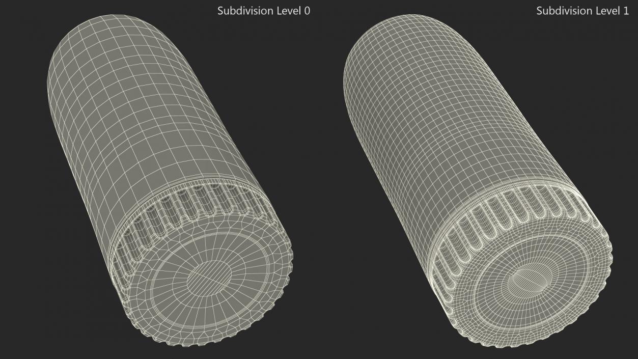 Symbicort Asthma Inhaler 3D model