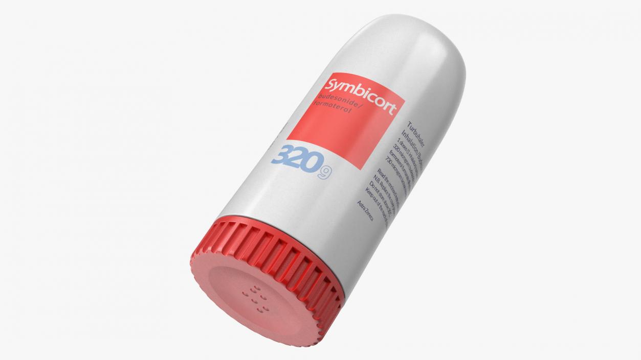 Symbicort Asthma Inhaler 3D model