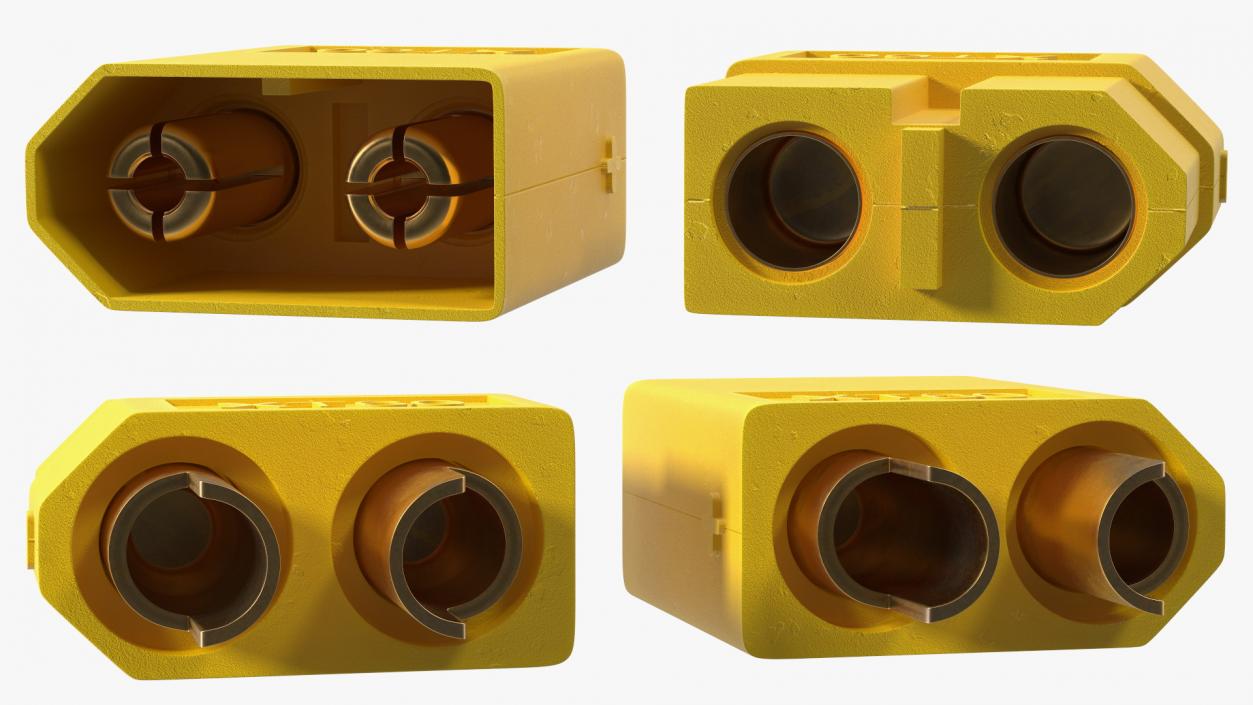 3D model XT60 Connectors