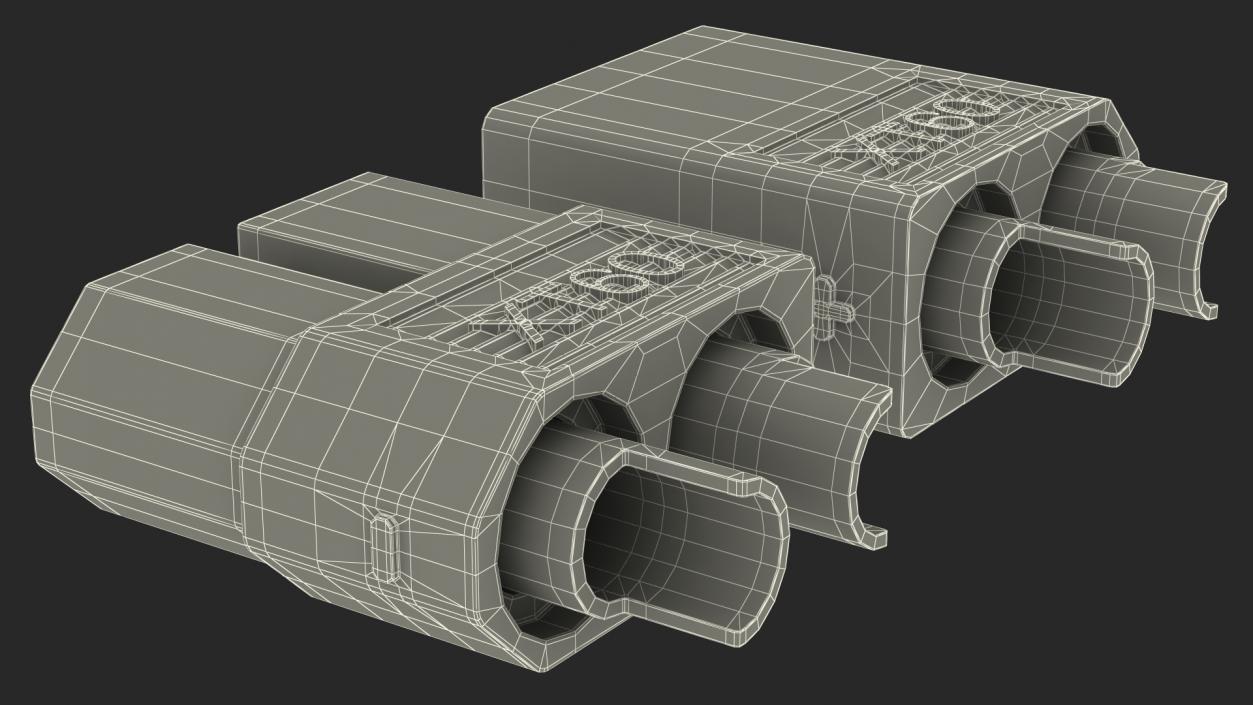 3D model XT60 Connectors