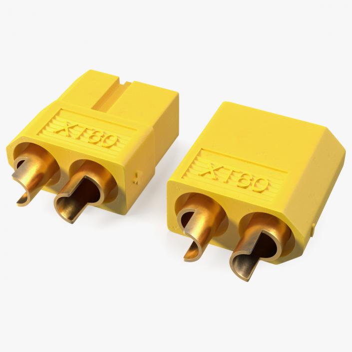 3D model XT60 Connectors