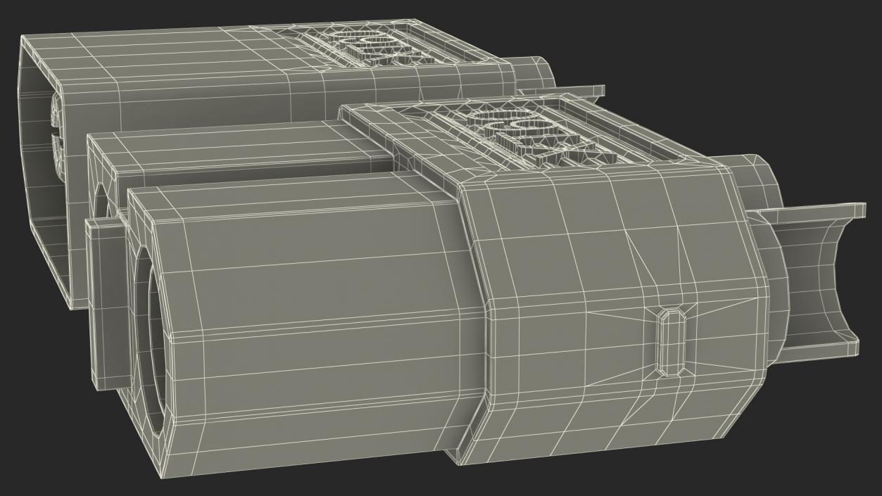 3D model XT60 Connectors