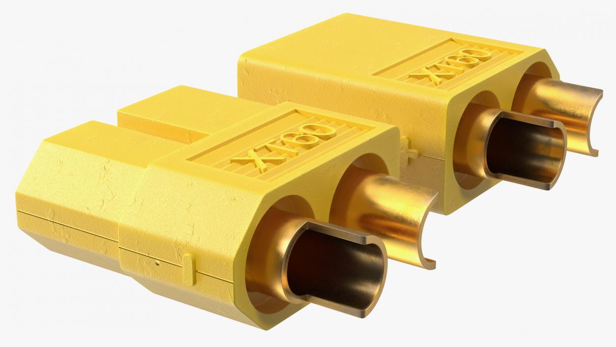 3D model XT60 Connectors