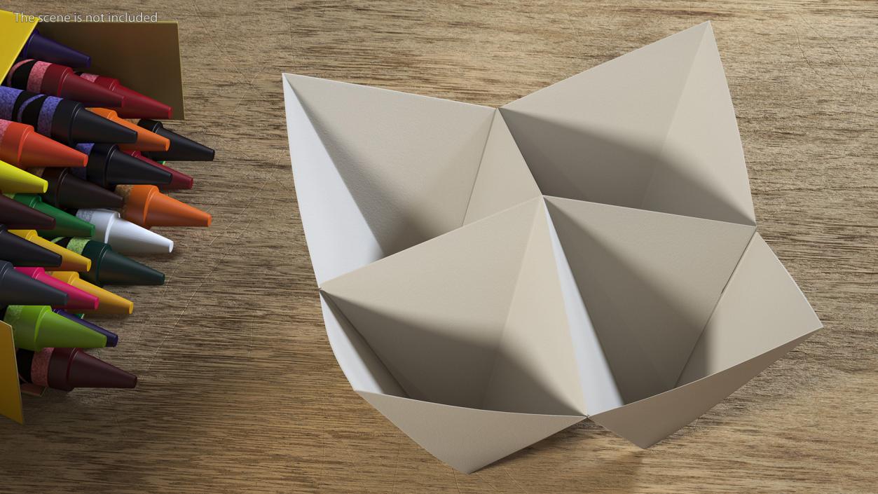 Cootie Catcher Origami 3D