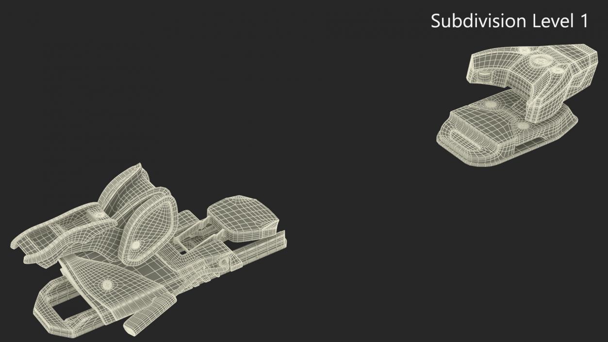 3D Ski Binding