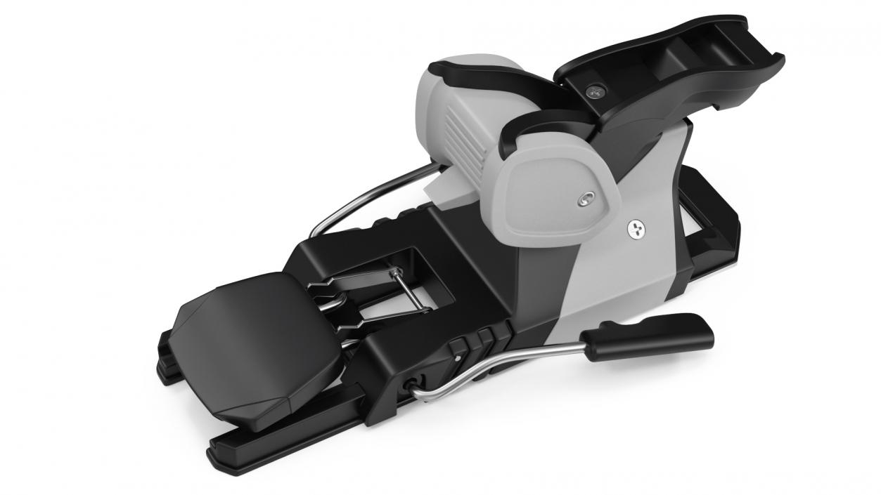 3D Ski Binding