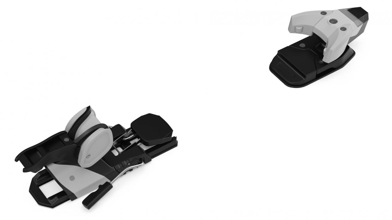 3D Ski Binding